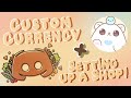 ,, 🌙 How to custom currency, setup a shop and update snuggle/pet command 🌸
