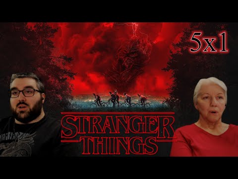 STRANGER THINGS Season 5 Episode 1 | TV Reaction | First Time Watching