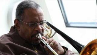 EXCLUSIVE TEASER : Fred Wesley Trombone Improvisation, live in Paris 2010 - HD