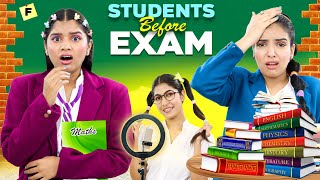 Students Before Exams | Topper vs Failure | Anaysa
