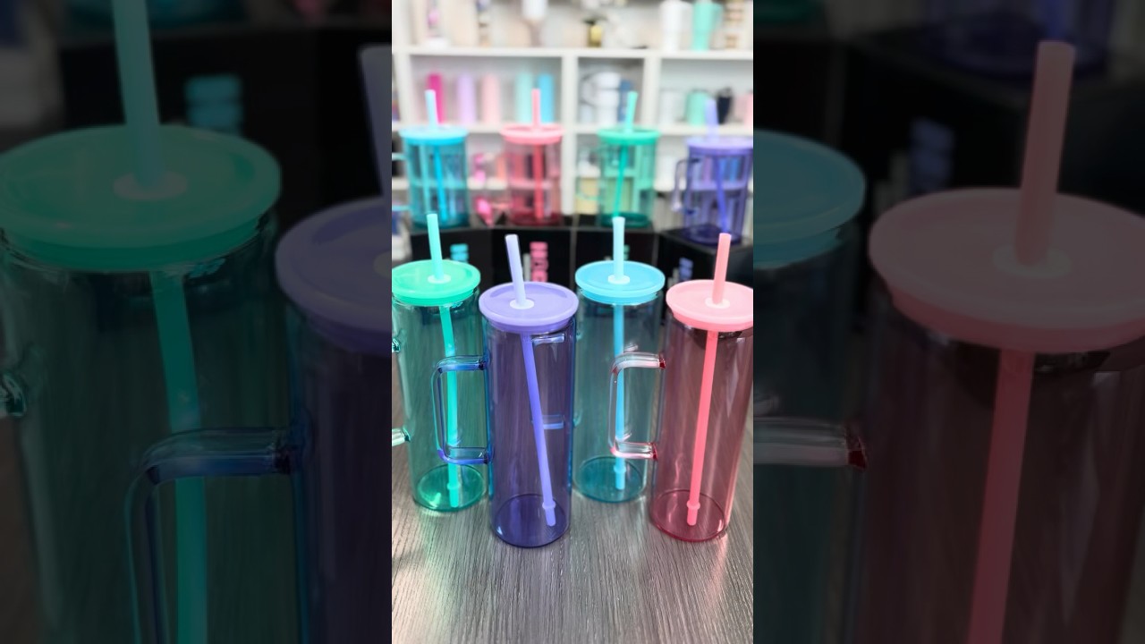 Jelly 20oz Skinny Tumbler With Handle — Wholesale – The Stainless