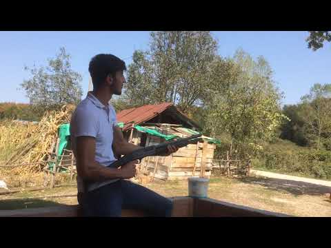Pompalı av tüfeği ses fişeği denemeleri part1