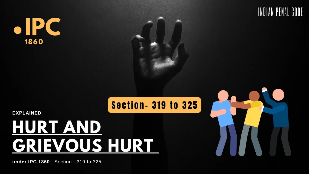 Section 319 To 325 Hurt And Grievous Hurt Under IPC 1860 Full all-about-hurt-and-grievous-hurt-youtube