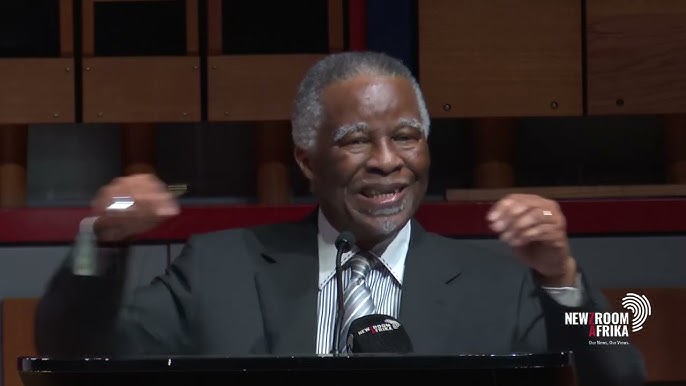 Former President Thabo Mbeki maintains his stance on HIV/AIDS - YouTube