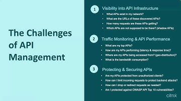 Citrix Features Explained: Discover Shadow APIs with the Citrix ADM Service