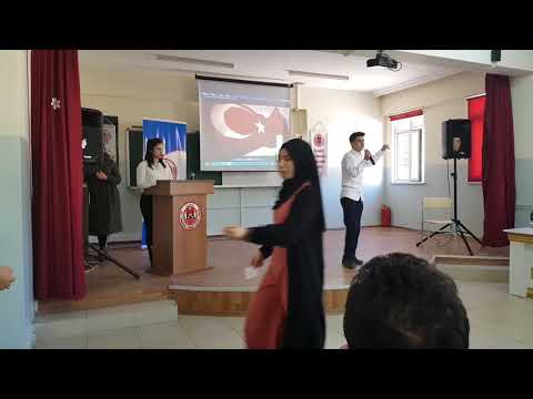 İslahiye Kız Anadolu İmam Hatip Lisesi Mehmet Âkif Ersoy Şiirleri Okuma Yarışması