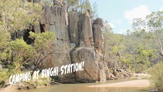 Binghi Station Family Camping Trip