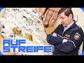 WIDERLICH! Was befindet sich in der Falafel?! | Auf Streife | SAT.1