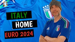 🔥 NEW Italy Euro 2024 Home Shirt Review