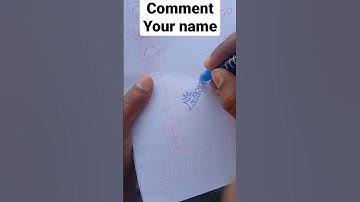 How to write Mansi | Dedicated to Mansi | #art #mansi #shortsfeed #drawing #calligraphy #easydrawing