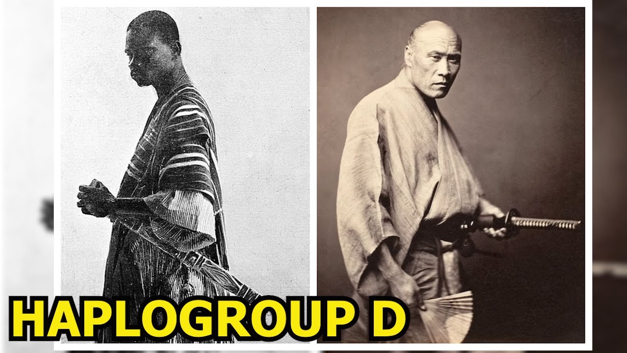 GENETICS CONFIRMED! THE ANCESTRAL LINK BETWEEN WEST AFRICANS, THE CHINESE AND THE JAPANESE