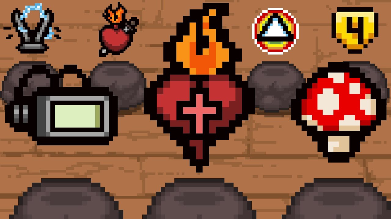 Isaac, But It's the Luckiest Sacred Heart