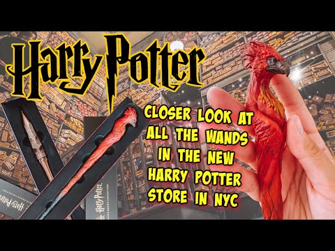 Video: Harry Potter Wands Akan Menerangi Jambatan Millennium Di London