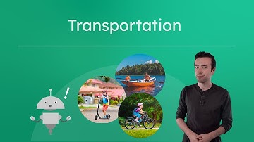 Transportation - Types of Transportation and How We Use Them