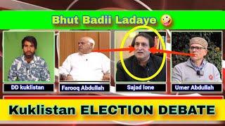 Kuklistan Election Debate 😂 || DD kuklistan || Hooy