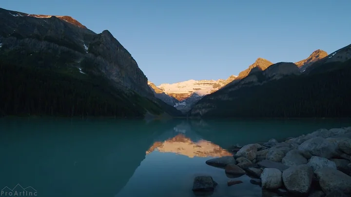 Birds Songs & Calming Ambience of Lake Waves Sounds Amazing Mountain Lake