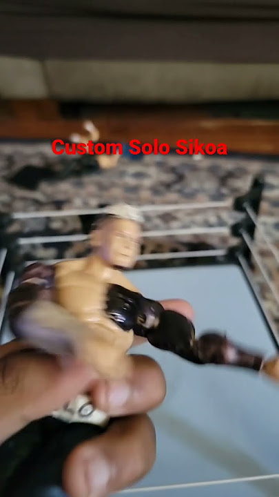 wwe Custom Solo Sikoa 