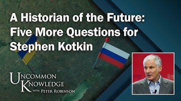 A Historian of the Future: Five More Questions for Stephen Kotkin