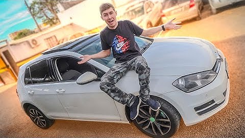 I HAVE NEVER LEFT MY CAR LIKE THIS *abandoned*