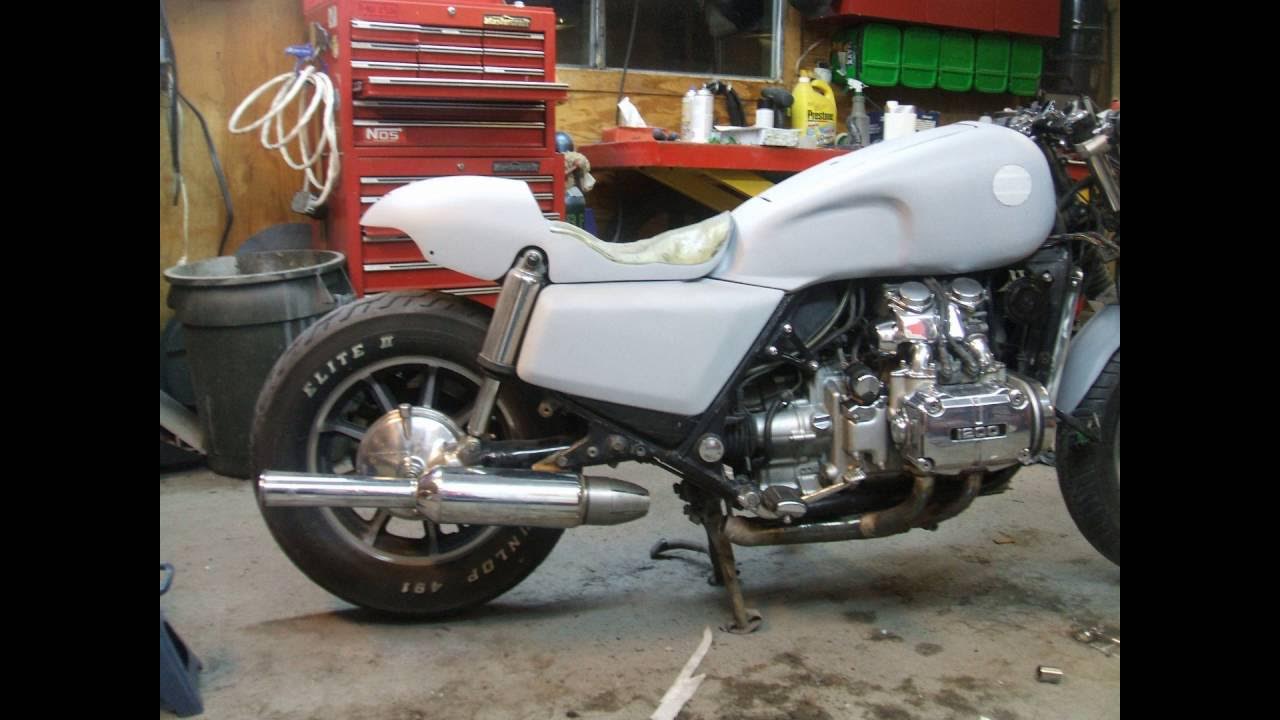 Honda gl1200 Cafe Racer