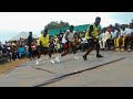 Gaff dancers perform at sakogu yapala