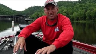 Why Fish Points for Bass When the Water's Rising in the Spring