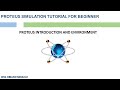 Proteus tutorial for beginners 01 - PROTEUS INTRODUCTION AND ENVIRONMENT