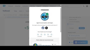 Agent Customization with Apex | Get Ready to Create an Apex Action - Trailhead Salesforce 2025!