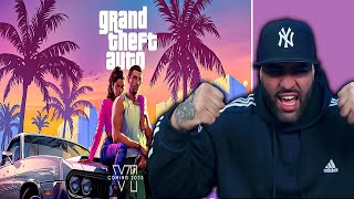 Grand Theft Auto VI Trailer 1 - REACTION! I AM SO READY FOR THIS...