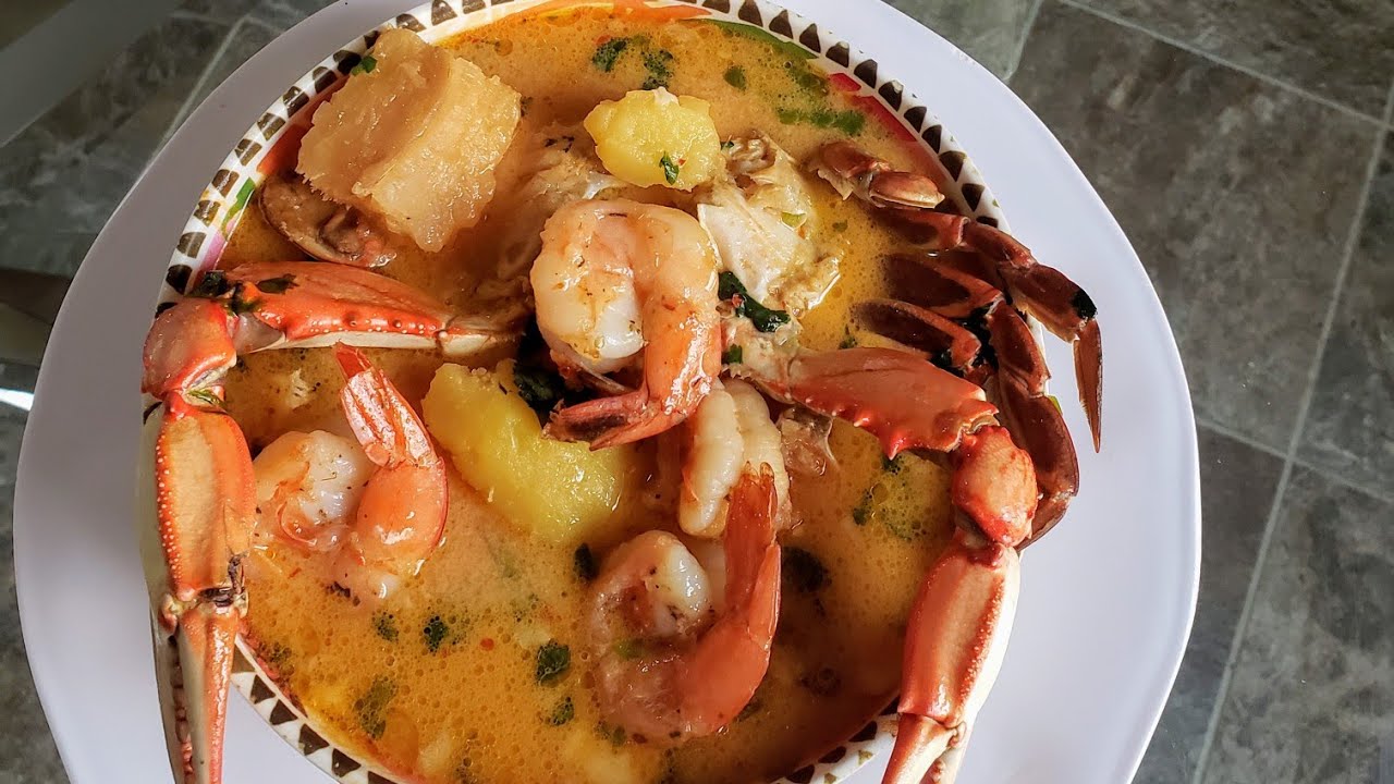 Actualizar 49+ imagen sopa de mariscos con jaiba