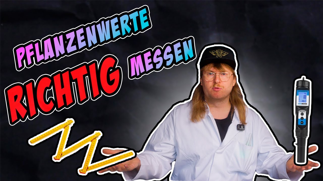 Pflanzenwerte RICHTIG messen - PH & EC IM SUBSTRAT
