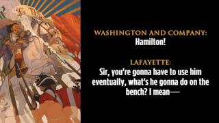 Hamilton | 18. Guns and Ships | Lyrics