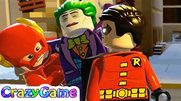 #Lego #Batman 3 Beyond Gotham Episode 8 - Brainiac in Gotham (Android, iOS)