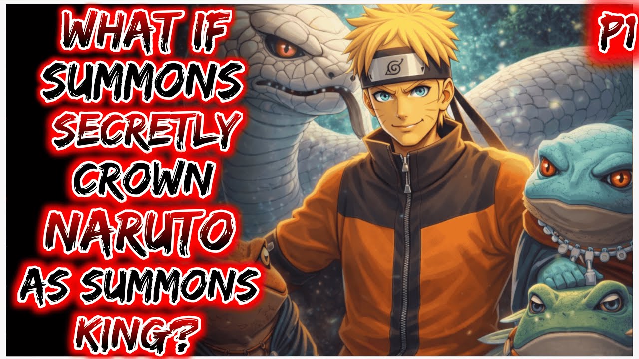 What if summons secretly crowns Naruto as Summon king?