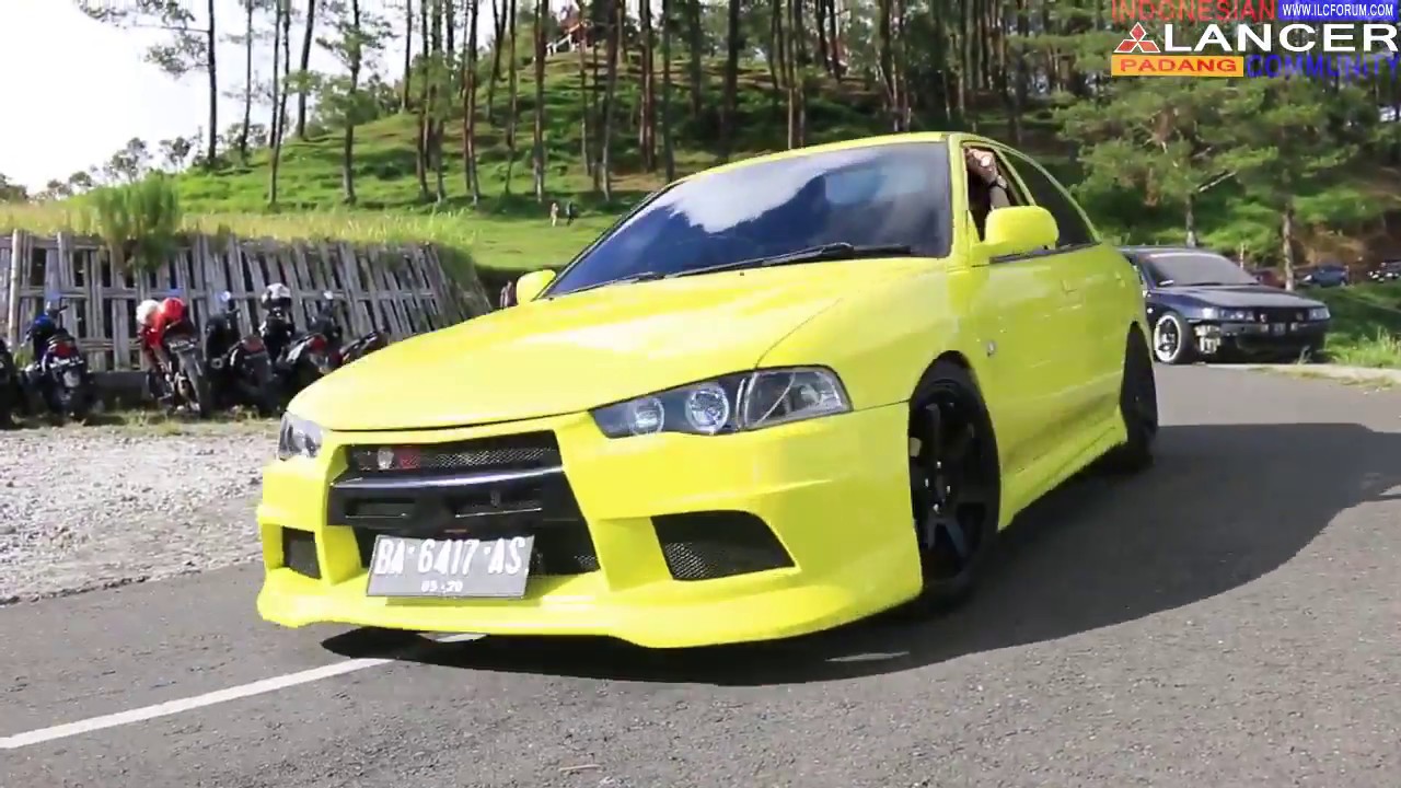 INDONESIAN LANCER COMMUNITY REG PADANG TOURING TO LAWANG PARK YouTube