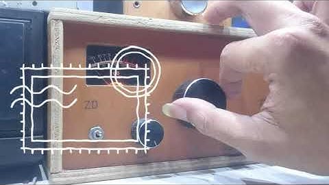 REGENERATIVE RECEIVER