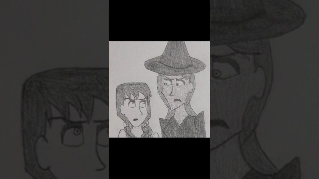 Dorothy and Elphaba Loathing- Wicked Comic Dub 