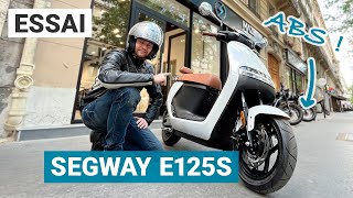 Essai Segway e125s : le 1er scooter électrique avec ABS dès 14 ans