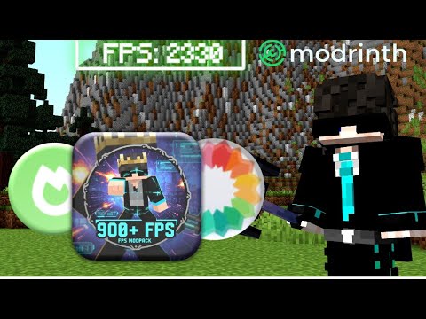 I made Ultimate MODPACK for minecraft [100 FPS - 800 FPS] - YouTube