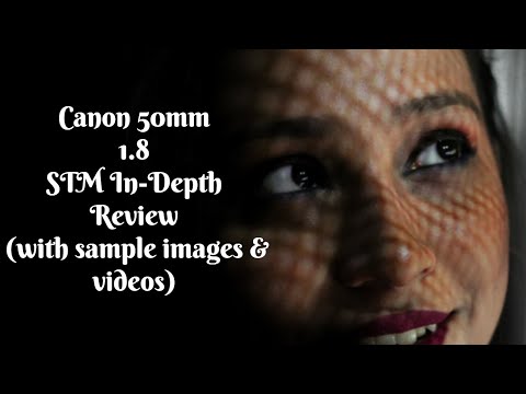 Canon 50mm f/1.8 Prime Lens In depth Review With Sample Images And Video |  Great Photography |