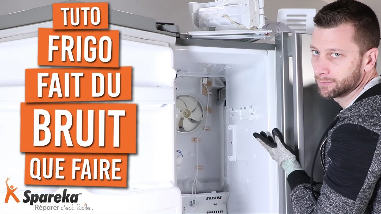 Mon frigo fait ce bruit là !