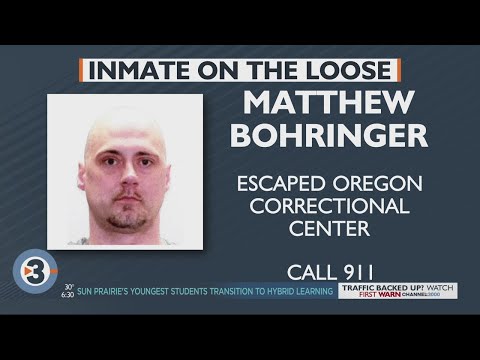 Authorities search for inmate who escaped from Oregon Correctional Center