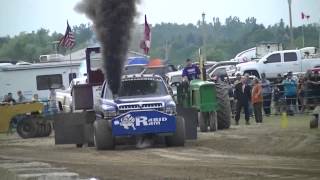 Fergus Truck Show 2014 - Pro Mod Diesel