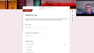 Make your own Digital Reading Log / Diary