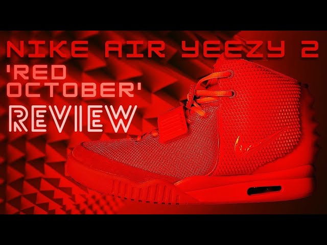 Air Kanye West Yeezy 2 Red October - Attention to Detail - YouTube
