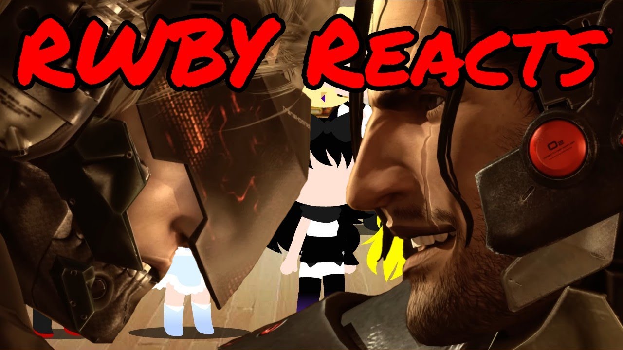 RWBY Reacts To Raiden Vs Jetstream Sam | Rematch - Chapter 5 - YouTube