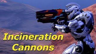 Halo 5 | Incineration Cannons Analysis