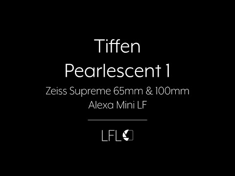 LFL |  Tiffen Pearlescent 1 | Filter Test