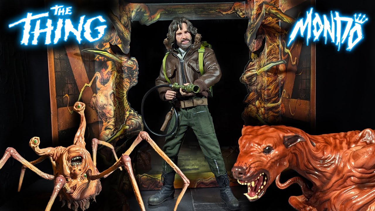 Mondo The Thing RJ MacReady 1/6 Scale Figure Review
