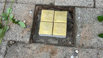 Stolpersteinlegging familie Frank in Lienden